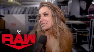 Aliyah had a wild, emotional night: Raw Exclusive, Aug. 22, 2022