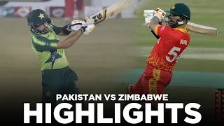 Replay | Full Match Highlights | Pakistan vs Zimbabwe | 2nd T20I | PCB | MA2E