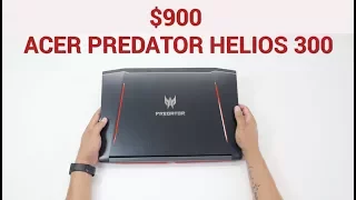 Acer Predator Helios 300 Unboxing and Overview