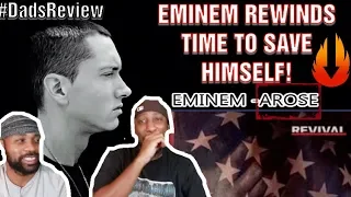 DADS REACT | AROSE x EMINEM | REVIEW