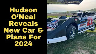 Hudson O'Neal Reveals His New Car & Plans For 2024