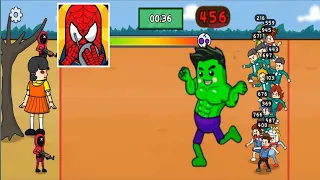 Survival 456 With Super Hero walkthrough Part-1 Games Anding Gameplay (Android,ios)