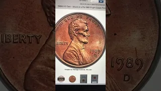 1989-D TRANSITIONAL PENNY ERROR WORTH $$$: SOMETHING YOU CAN CHECK FOR