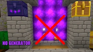 Bed Wars But I Can't Use Generator [Blockman Go]