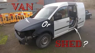 My Abandoned VW Caddy Facelift Project!