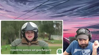 HIMNO DE CARABINEROS DE CHILE - MEXICANO REACCIONA