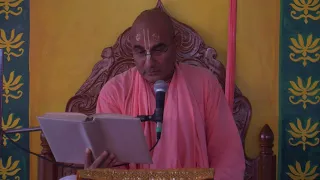 03/11/2017 Srimad Bhagavatam Class by HH Bhakti Brhat Bhagavata Swami at ISKCON Mayapur