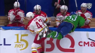 19-20 KHL Top 5 Hits for Week 11