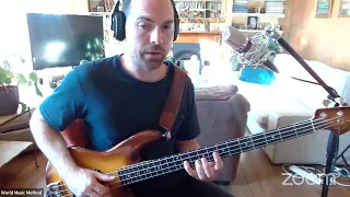 Performances, Discussion and Bass Lesson