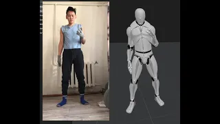 Testing Online Mocap System - Plask.ai