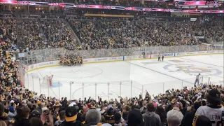 Sidney Crosby scores 500th NHL goal (full length fan reaction)