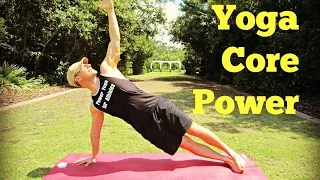 35 Minute Yoga Core Power Workout - Sean Vigue