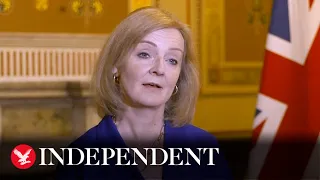 New foreign secretary Liz Truss 'delighted' with appointment