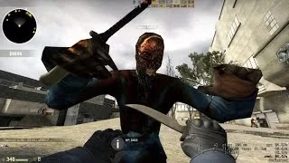 Counter-Strike: Global Offensive - Zombie Escape - Rock Escape #1