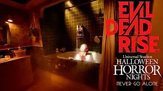 Evil Dead Rise Haunted House | Halloween Horror Nights 2023 | Universal Studios Hollywood