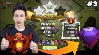 ROAD to LEGA LEGGENDA#3 - 1.300.000 RISORSE in un ATTACCO! + 30 COPPE in DIFESA! Clash of Clans