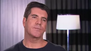 Simon Cowell reacts to Susan Boyle's number one