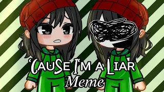 • 'Cause I'm a Liar • [MEME] (Ft. My Roblox Squid Game Avatar)