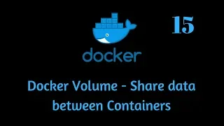 Docker Volume | Sharing data between Containerts