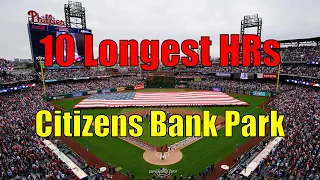 The 10 Longest Home Runs at Citizens Bank Park 🏠🏃⚾ - TheBallparkGuide.com 2023