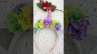 Ободок ЕДИНОРОГ своими руками | Ободок единорожка| DIY Unicorn Headband