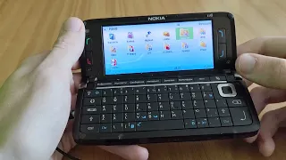 Nokia E90. Смартфон-ноутбук из 2007