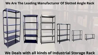 Iron rack wholesaler | Industrial storage racks | railways | rack tiger