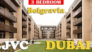 Inside 1 bedroom apartment in Belgravia by Ellington JVC Dubai