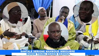 SANTALE  SERIGNE MAHMOUD MBEGUERE BOROM TOUBA KHADIM RASSOUL