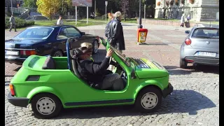 Fiat 126 p " maluch " historia polskiej motoryzacji -The Polish Icon  - "Mały Fiat"