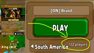 LOOOL, SOUTH AMERICA PEGOU 132 PLAYERS '0' + MATANDO GERAL.