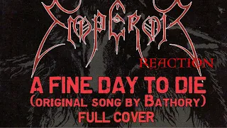 Emperor - A Fine Day to Die (A Tribute to Bathory) - Live Wacken 2014 REACTION
