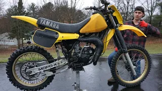 Seller Lied About This Rare 2-Stroke Dirt Bike