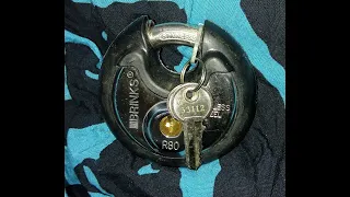 Lock Picking a Brinks R80