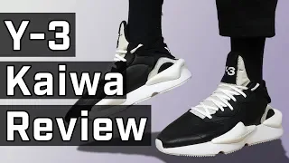 Best New Y-3 Sneaker? Y-3 Kaiwa Review