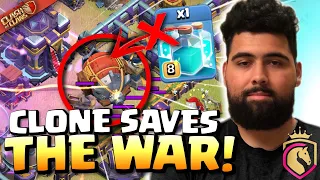 JESUS finds PERFECT PLAN for CLONE after Blimp DISASTER! Clash of Clans | SPS W4 @ESLMobile