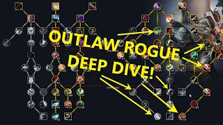 Outlaw Rogue DragonFlight Talent Deep Dive