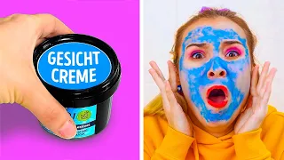 KRIEG DER STREICHE! || Beste TikTok DIY-Streiche von 123 GO! GOLD