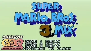 Super Mario Bros 3Mix race of Mitchflowerpower, Gadien, and Jabem in 1:09:14 - AGDQ2019