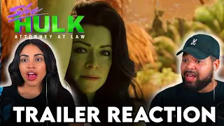 CAN'T WAIT TO WATCH THIS ONE! | She-Hulk Attorney at Law Official Trailer Reaction