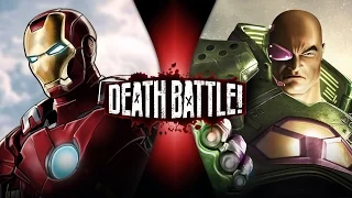 Iron Man VS Lex Luthor (Marvel VS DC) | DEATH BATTLE!