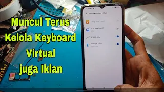 Solusi HP Vivo Muncul Kelola Keyboard Virtual Dan Iklan