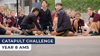 Year 8 AMS Catapult Challenge 2023 | Varsity College Australia