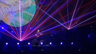 Brit Floyd. HMH Amsterdam. (Live)."Wish You Were Here". 28-10-2016.