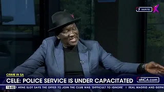 Bheki Cele says SAPS is understaffed