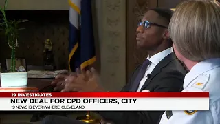 New deal on the table for Cleveland police officers