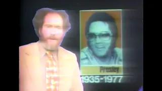 Elvis Presley: News Report of His Funeral and CBS Special - August 18, 1977