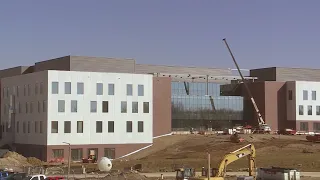 Construction at Next NGA West campus is making progress