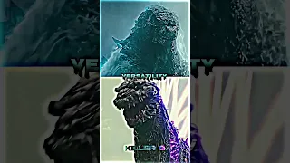 Godzilla 2019 vs Shin Godzilla 4th Form |Rematch|