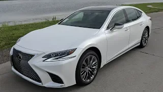 2018 Lexus LS 500 Complete Review - The Best $100,000 Sedan